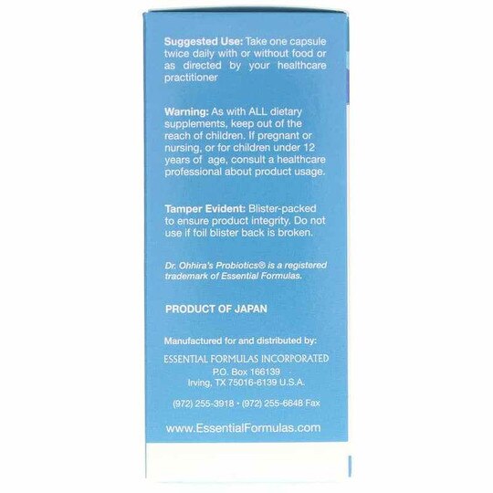 Dr. Ohhira's Probiotics Professional Formula, ESF